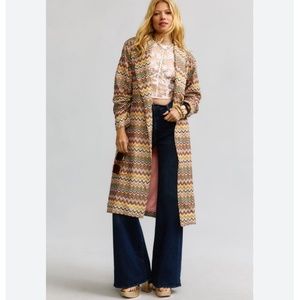 Gorgeous HUTCH KNIT DUSTER JACKET